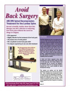 Spinal decompression treatment testimonial 4 Town Center Wellness