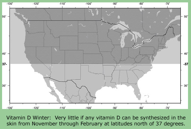 Vitamin D Map