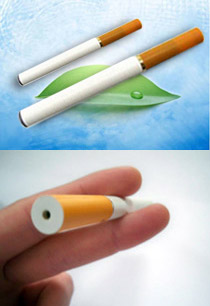 electronic-cigarettes look and feel similar to regular cigarettes without the smell and chemical exposure