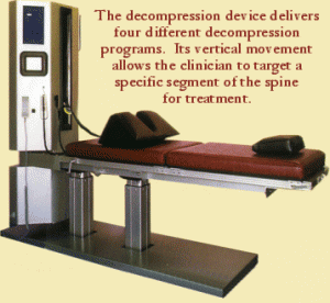 ABS DRS Spinal Decompression Table