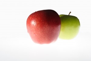 Apples - a symbol of healthy nutrition