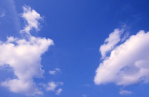 Blue skies, cleaner air