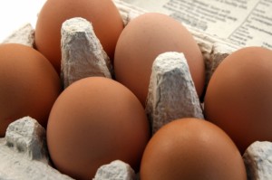 Eating eggs does not affect cholesterol and heart disease risk